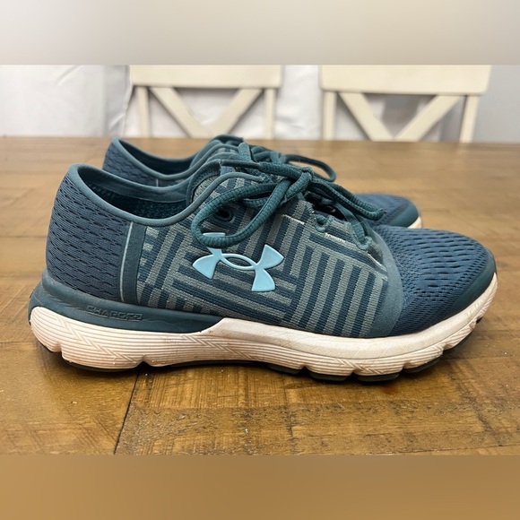 Under Armour Women’s Speedform Gemini Running Shoes - Picture 1 of 9